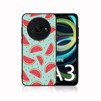 MY ART Ochranný kryt pre Xiaomi Redmi A3 WATERMELON (120)