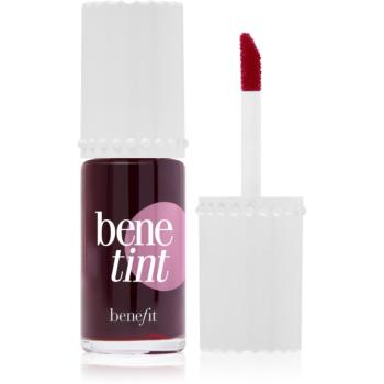 Benefit Benetint Cheek & Lip Stain tekutý tónovač na pery a líca 6 ml