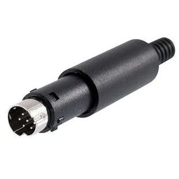 OEM Konektor MINI DIN 8M (cmdin8m)