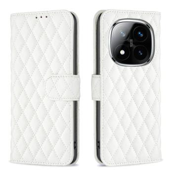 LATTICE Ochranné puzdro pre Xiaomi Redmi Note 14 Pro biele