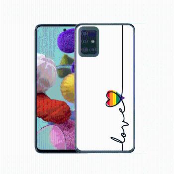 MY ART Ochranný kryt Samsung Galaxy A51 LOVE (054)