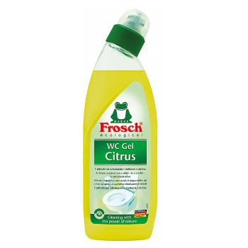 FROSCH WC gél Citrón EKO 750 ml