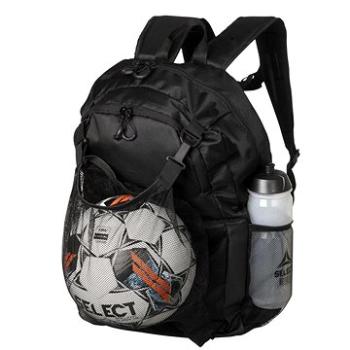 Select Backpack Milano w/net for ball čierny (5703543288823)