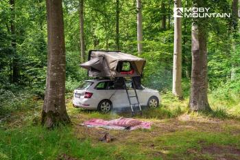 MOBY MOUNTAIN PEAK SKYCAMP XL HUNTER GREEN