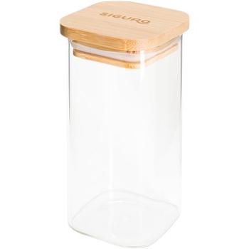 Siguro Dóza na potraviny Bamboo, 280 ml, 12,5 × 6 × 6 cm (SGR-FO-G403BB)