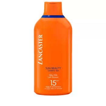 Lancaster Mléko na opalování SPF 15 Sun Beauty (Silky Milk) 400 ml