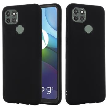 RUBBER Gumený kryt Motorola Moto G9 Power  čierny