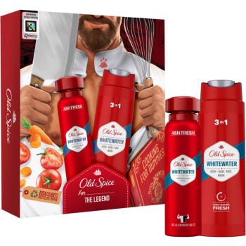 Old Spice Whitewater New Chef darčeková sada pre mužov