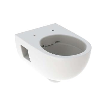 GEBERIT - Selnova Závesné WC, 530x360 mm, Rimfree, biela 501.545.01.1