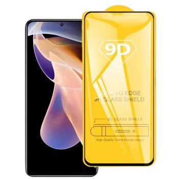 3D Tvrdené ochranné sklo pre Xiaomi Redmi Note 11 Pro / Note 11 Pro 5G / Poco X4 Pro 5G