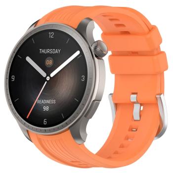 SILICONE Vymeniteľný remienok pre Amazfit Balance oranžový