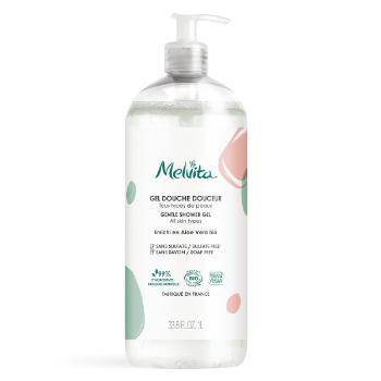 Melvita Jemný sprchový gél bez mydla s aloe vera (Gentle Shower Gel) 1000 ml