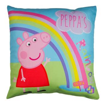 Jerry Fabrics Detský vankúšik s potlačou - Prasiatko Peppa | 40 x 40 cm