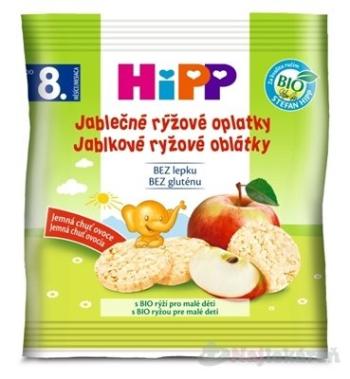 HiPP BIO OBLÁTKY Jablkovo ryžové (od ukonč. 7. mesiaca) 30 g