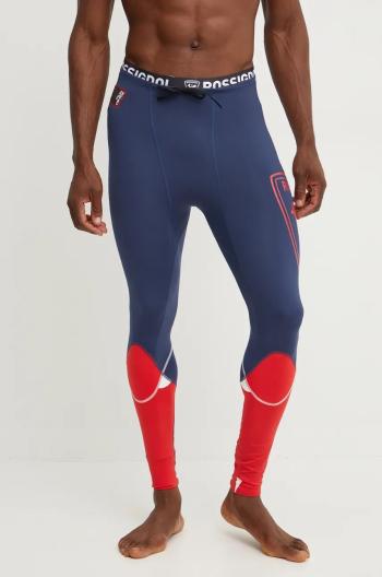 Funkčné legíny Rossignol Infini Compression tmavomodrá farba, RLMMU04