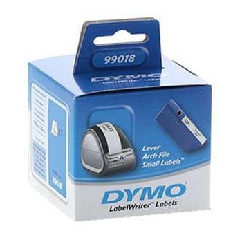 Dymo 99018, S0722470, 190mm x 38mm, biele papierové štítky na úzke zaraďovače