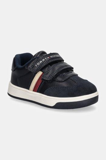 Tenisky Tommy Hilfiger tmavomodrá farba, T1X9-33624