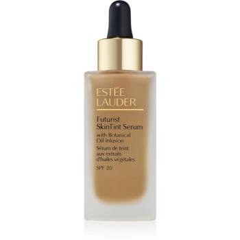 Estée Lauder Futurist SkinTint Serum Foundation With Botanical Oil Infusion SPF 20 ošetrujúci make-up SPF 20 odtieň 4W1 Honey Bronze 30 ml