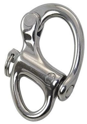 Wichard HR Snap Shackle Stainless Steel AISI630 with Fixed Eye 13 mm-21 mm Lodný šekel