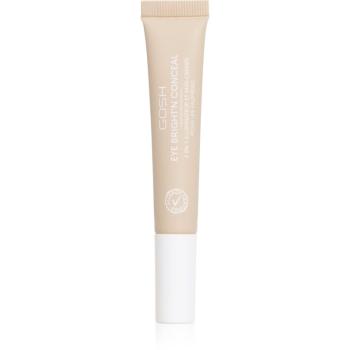 Gosh Bright'n Conceal rozjasňujúci korektor proti kruhom pod očami odtieň Adjusting Skin 12 ml