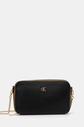 Kabelka Calvin Klein čierna farba, LV04K1086G