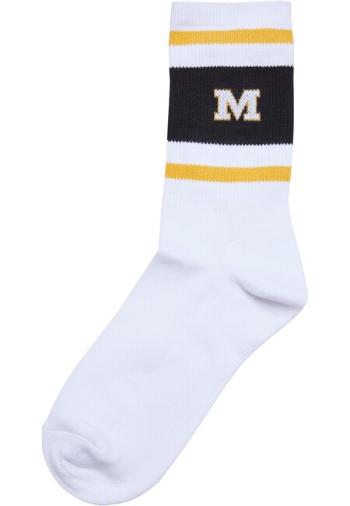 Urban Classics College Team Socks californiayellow/black/white - 43–46