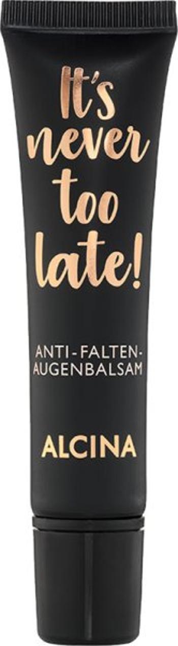 Alcina Očný balzam proti vráskam It`s never too late! (Eye Balm) 15 ml