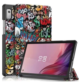 ART Zaklápací obal Lenovo Tab M9 GRAFFITY