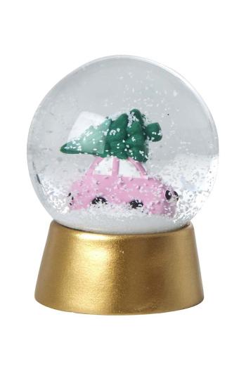 Ozdobná guľa Rice Snow Globe