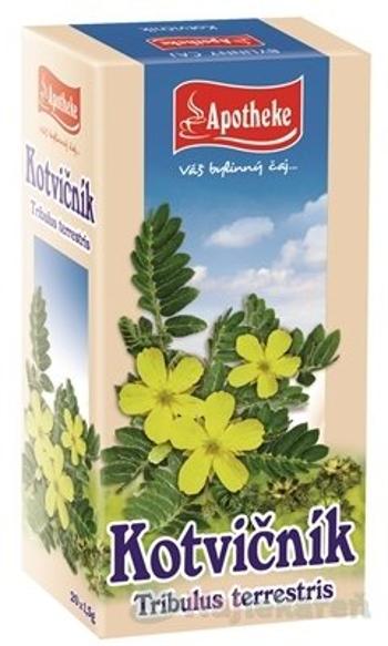APOTHEKE Kotvičník zemný, 20x1,5g