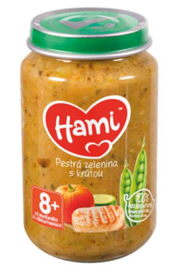 HAMI Príkrm Pestrá zelenina s morkou 200 g