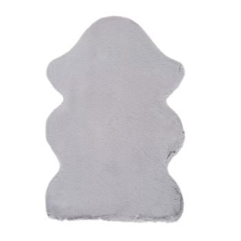 Fox Liso szürke szőnyeg, 60 x 90 cm - Universal