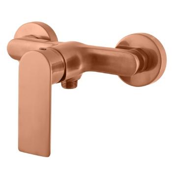 Sprchová batéria RAV SLEZÁK Nil bez sprchového setu 150 mm kartáčovaná zlatá ružová NL181.5ZRK