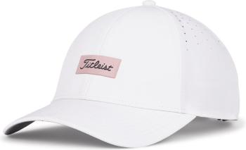 Titleist Womens Charleston Breezer White/Soft Pink/Charcoal UNI Šiltovka