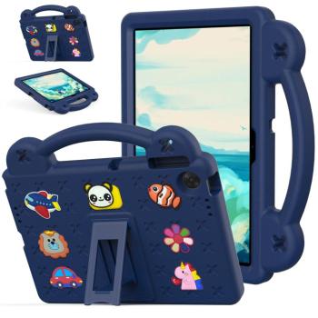 FANY Detský kryt na tablet pre Lenovo Tab 10.1 tmavomodrý