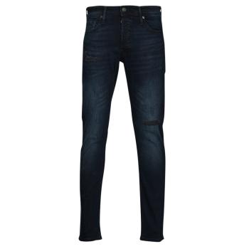 Jack & Jones  JJIGLENN JJORIGINAL RA 091  Džínsy Slim Modrá