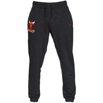 New-Era  NBA Team Chicago Bulls Logo Jogger  Tepláky/Vrchné oblečenie Čierna