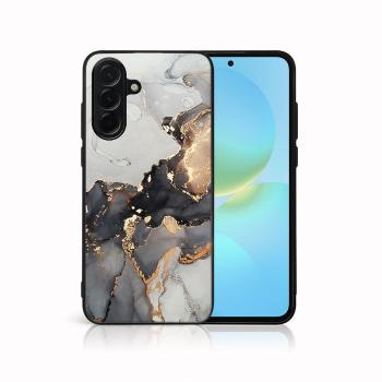 MY ART Ochranný kryt pre Samsung Galaxy A56 GREY MARBLE (140)