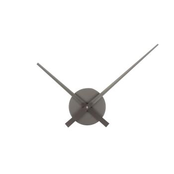 Karlsson 4348GY dizajnové nástenné hodiny sivé,priemer 48 cm