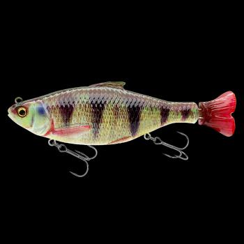 Savage gear 3d hard pulsetail slow sinking perch - 13,5 cm 40 g