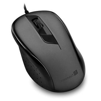 CONNECT IT Optical USB mouse sivá (CMO-1200-GY)