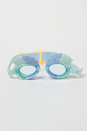 Plavecké okuliare SunnyLife Finn the Fish Aqua Blue viac farieb