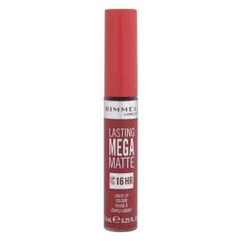 RIMMEL LONDON Lasting Mega Matte Tekutý rúž Fire Starter 7,4 ml