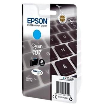 Epson T07U240 č.407 azurová (C13T07U240)