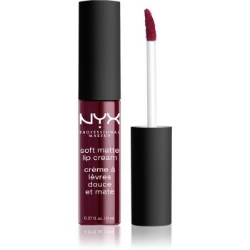 NYX Professional Makeup Soft Matte Lip Cream ľahký tekutý matný rúž odtieň 20 Copenhagen 8 ml