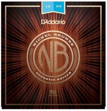 D'Addario NB1253 Struny pre akustickú gitaru