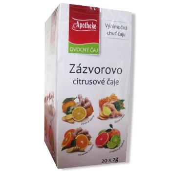 Apotheke - Čaj Zázvorovo-citrusové čaje 20x2g