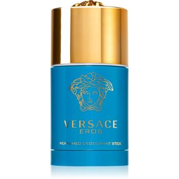 Versace Eros deostick v krabičke pre mužov 75 ml