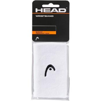 Head WRISTBAND 5 Csuklópánt, fehér, méret UNI