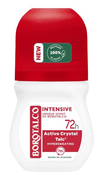 Borotalco Guľôčkový dezodorant Intensive (Deo Roll-On) 50 ml